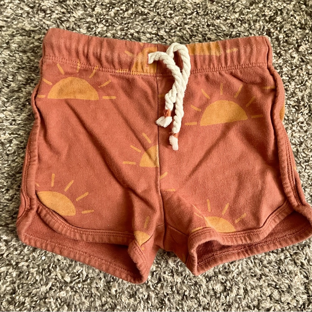 Lauren Conrad x Little Co drawstring shorts